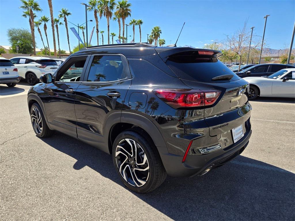 used 2025 Chevrolet TrailBlazer car, priced at $27,987