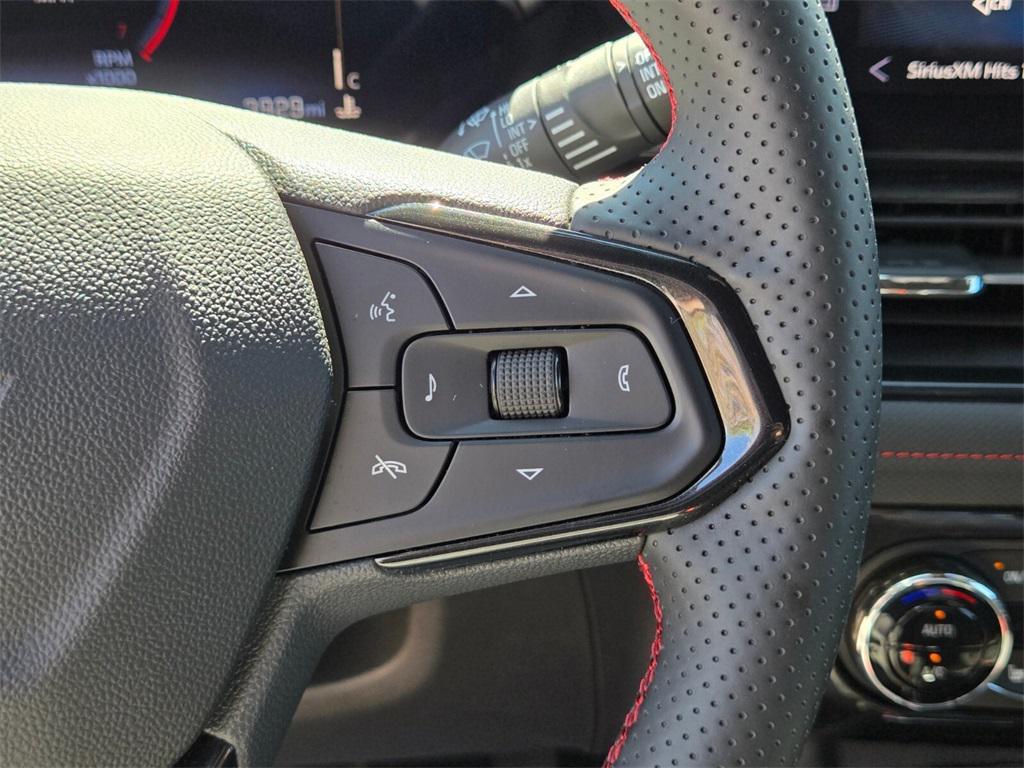 used 2025 Chevrolet TrailBlazer car, priced at $27,987