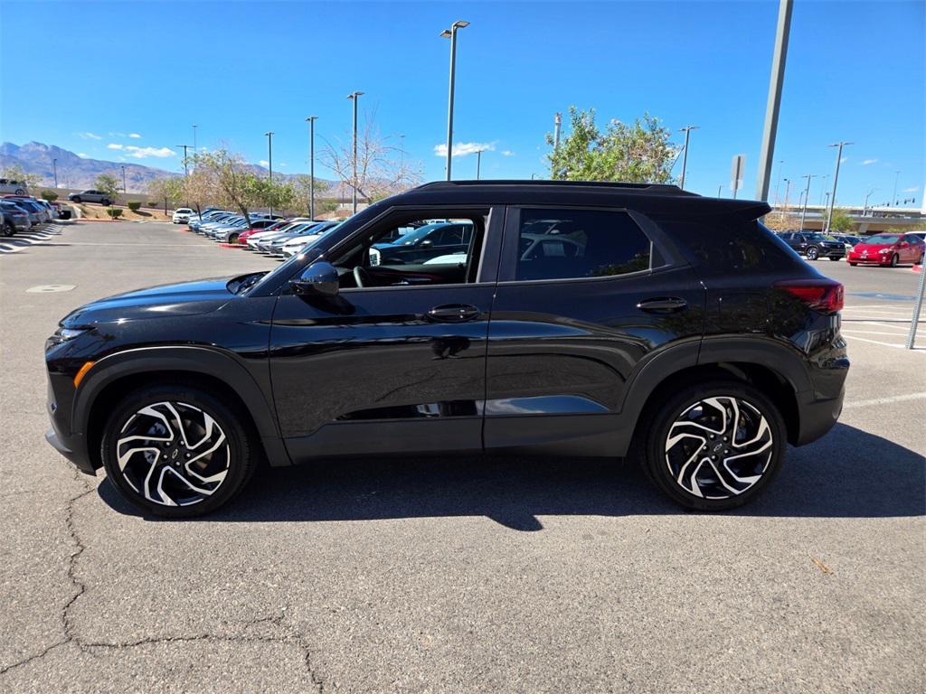 used 2025 Chevrolet TrailBlazer car, priced at $27,987