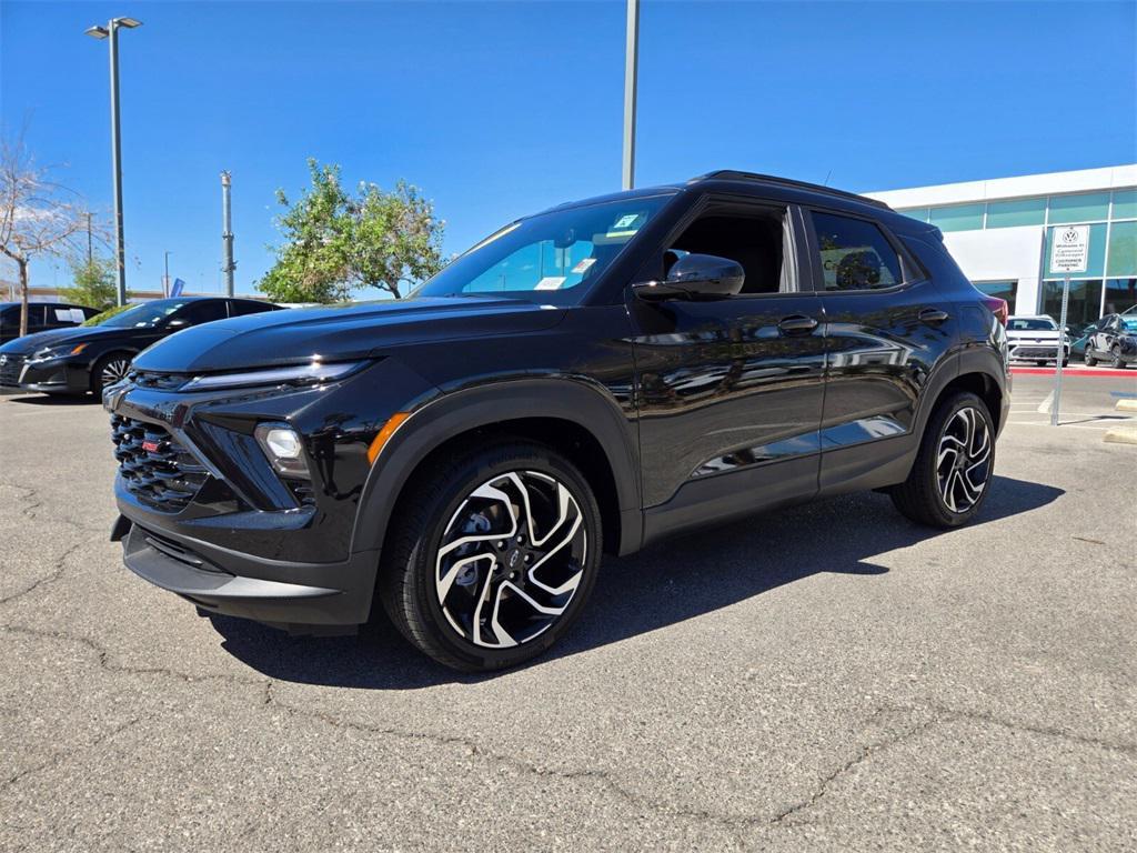 used 2025 Chevrolet TrailBlazer car, priced at $27,987
