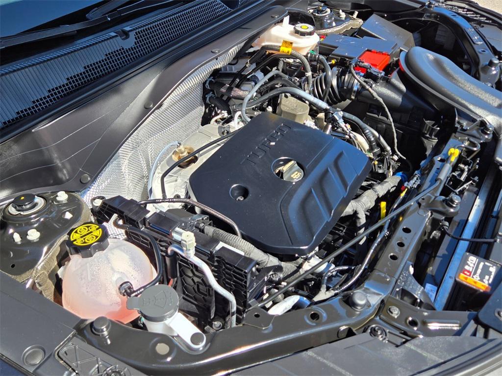 used 2025 Chevrolet TrailBlazer car, priced at $27,987