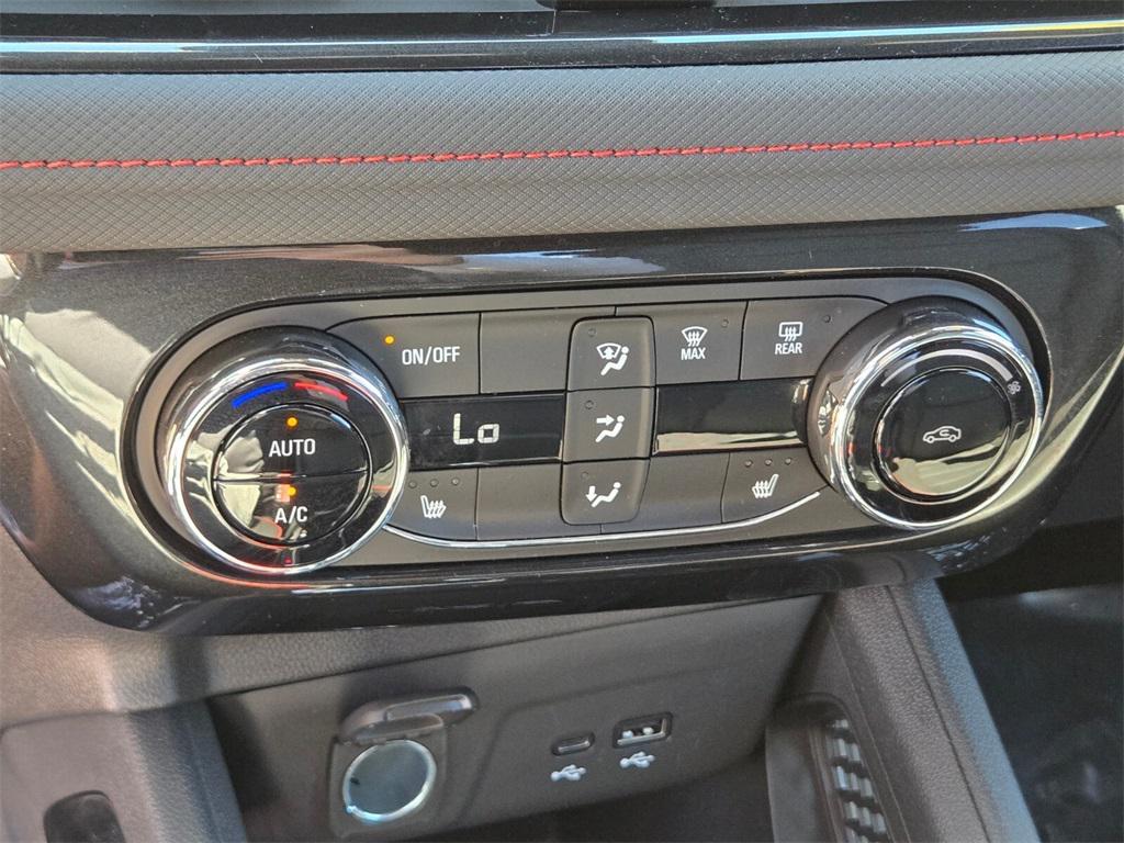 used 2025 Chevrolet TrailBlazer car, priced at $27,987