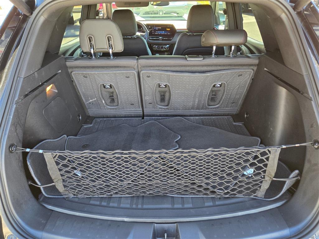 used 2025 Chevrolet TrailBlazer car, priced at $27,987