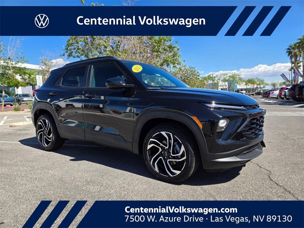 used 2025 Chevrolet TrailBlazer car, priced at $27,987