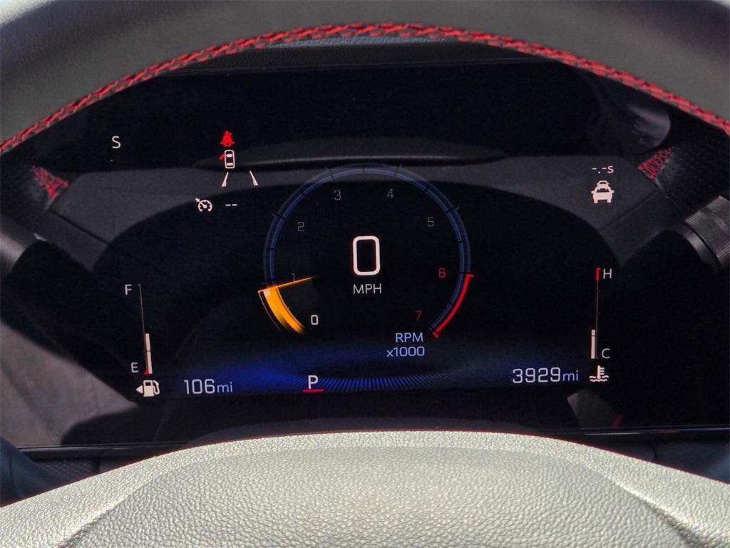 used 2025 Chevrolet TrailBlazer car, priced at $27,987