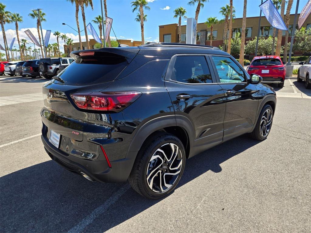 used 2025 Chevrolet TrailBlazer car, priced at $27,987