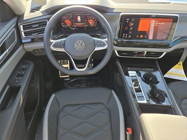 new 2025 Volkswagen Atlas car, priced at $44,546