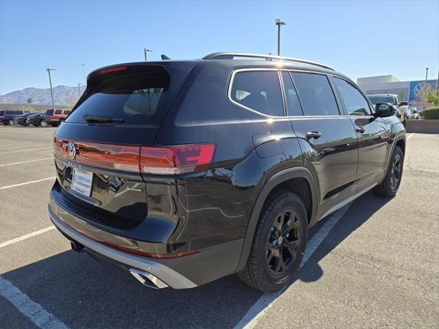 new 2025 Volkswagen Atlas car, priced at $44,546