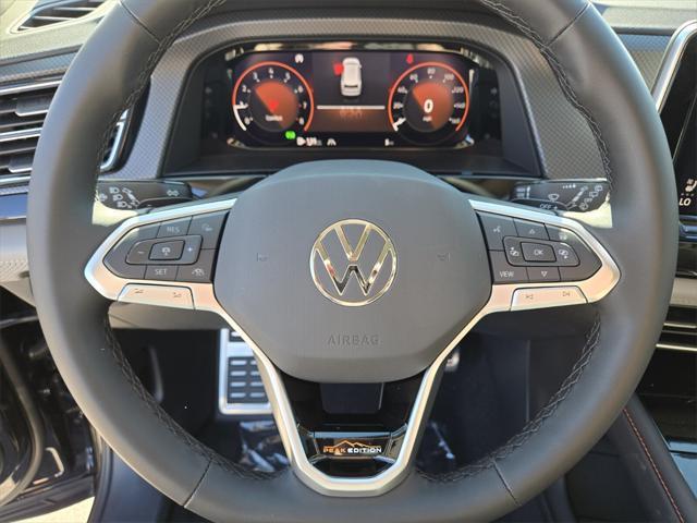 new 2025 Volkswagen Atlas car, priced at $44,546