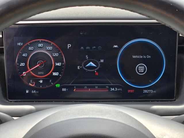 used 2024 Hyundai TUCSON Plug-In Hybrid car, priced at $35,987