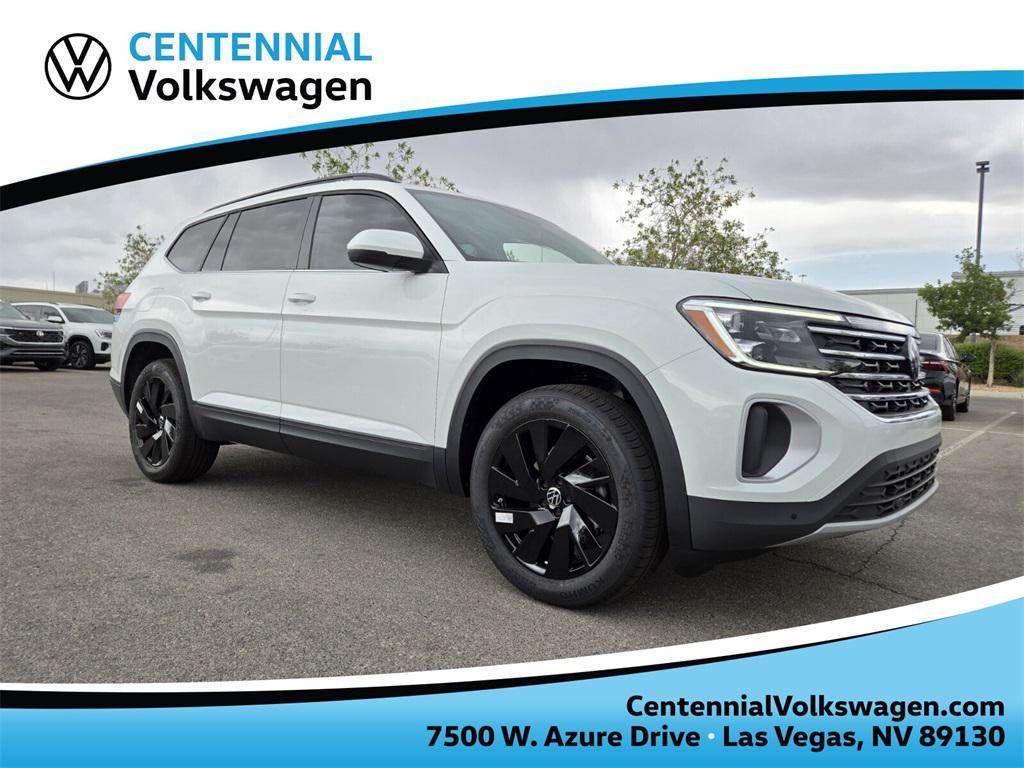 new 2025 Volkswagen Atlas car, priced at $41,851