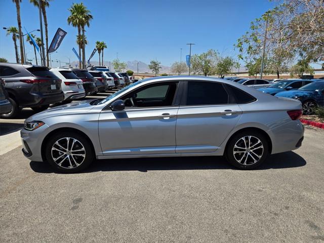used 2025 Volkswagen Jetta car, priced at $23,987
