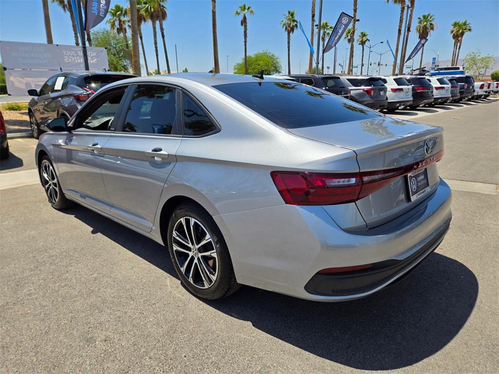 used 2025 Volkswagen Jetta car, priced at $21,388