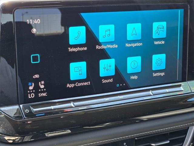 used 2024 Volkswagen Atlas car, priced at $34,987