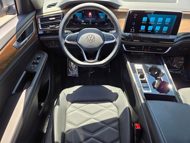 used 2024 Volkswagen Atlas car, priced at $34,987