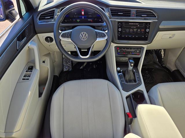 used 2024 Volkswagen Tiguan car, priced at $28,687