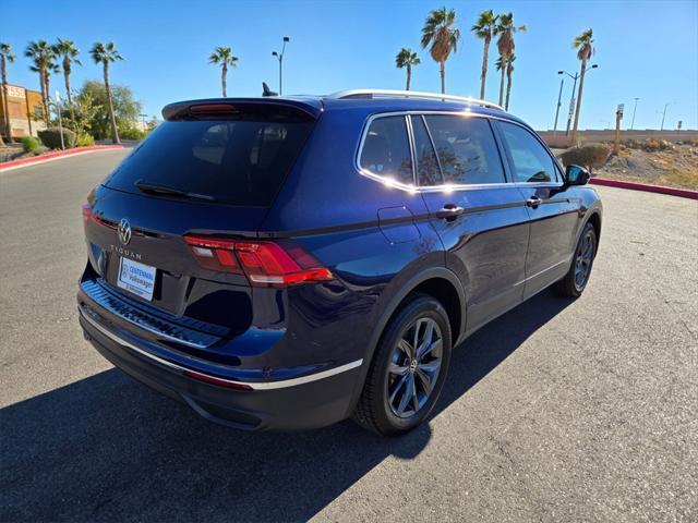 used 2024 Volkswagen Tiguan car, priced at $28,687