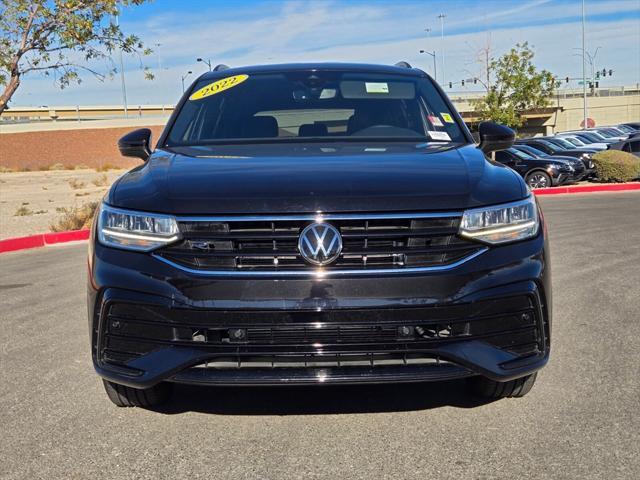 used 2022 Volkswagen Tiguan car, priced at $23,888