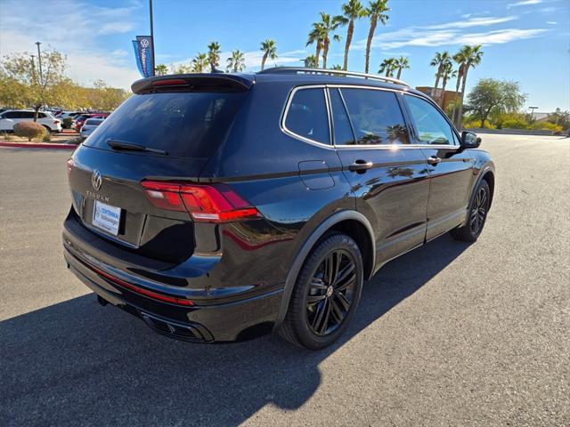 used 2022 Volkswagen Tiguan car, priced at $23,888