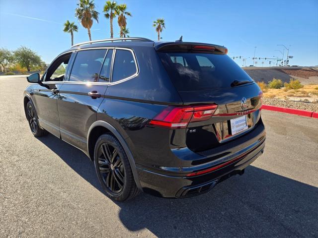 used 2022 Volkswagen Tiguan car, priced at $23,888