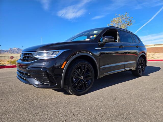 used 2022 Volkswagen Tiguan car, priced at $23,888