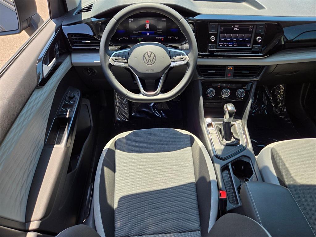 used 2023 Volkswagen Taos car, priced at $19,588