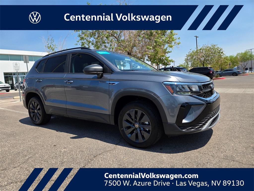 used 2023 Volkswagen Taos car, priced at $19,588