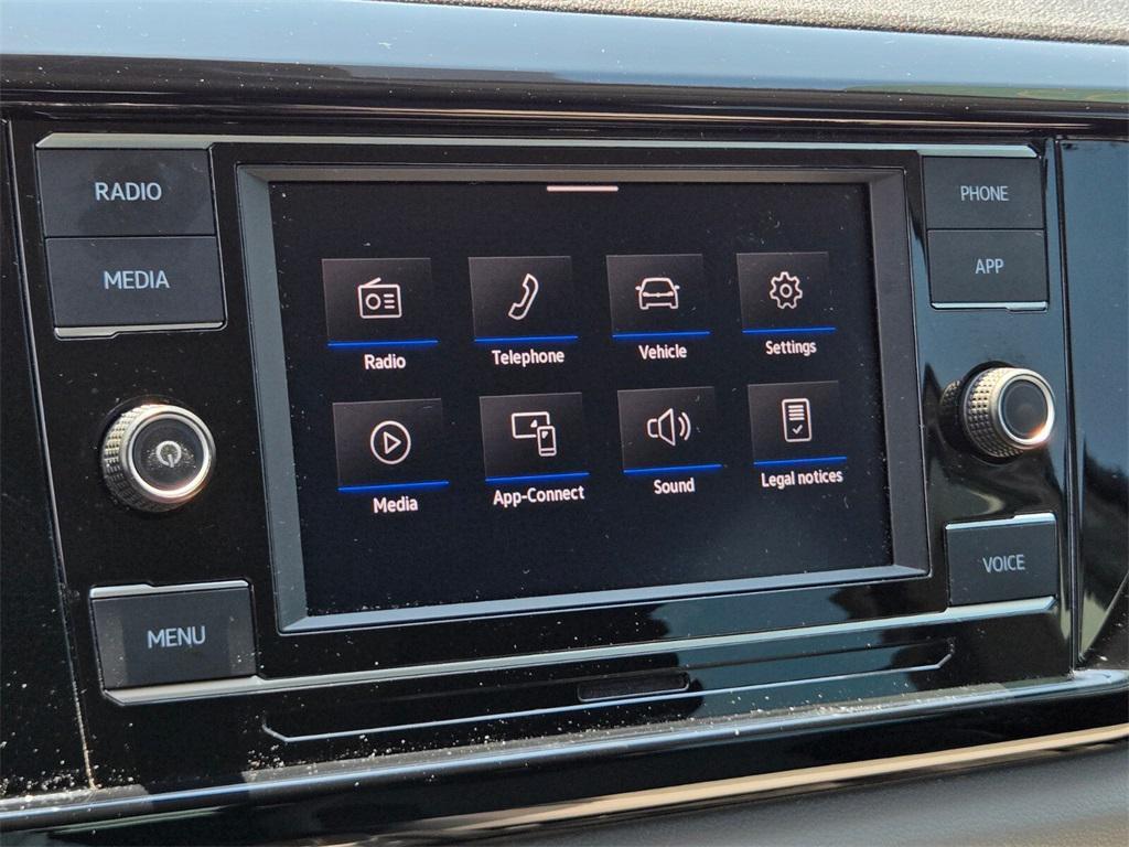 used 2023 Volkswagen Taos car, priced at $19,588