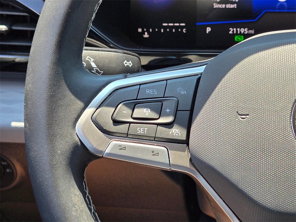used 2023 Volkswagen Taos car, priced at $19,588