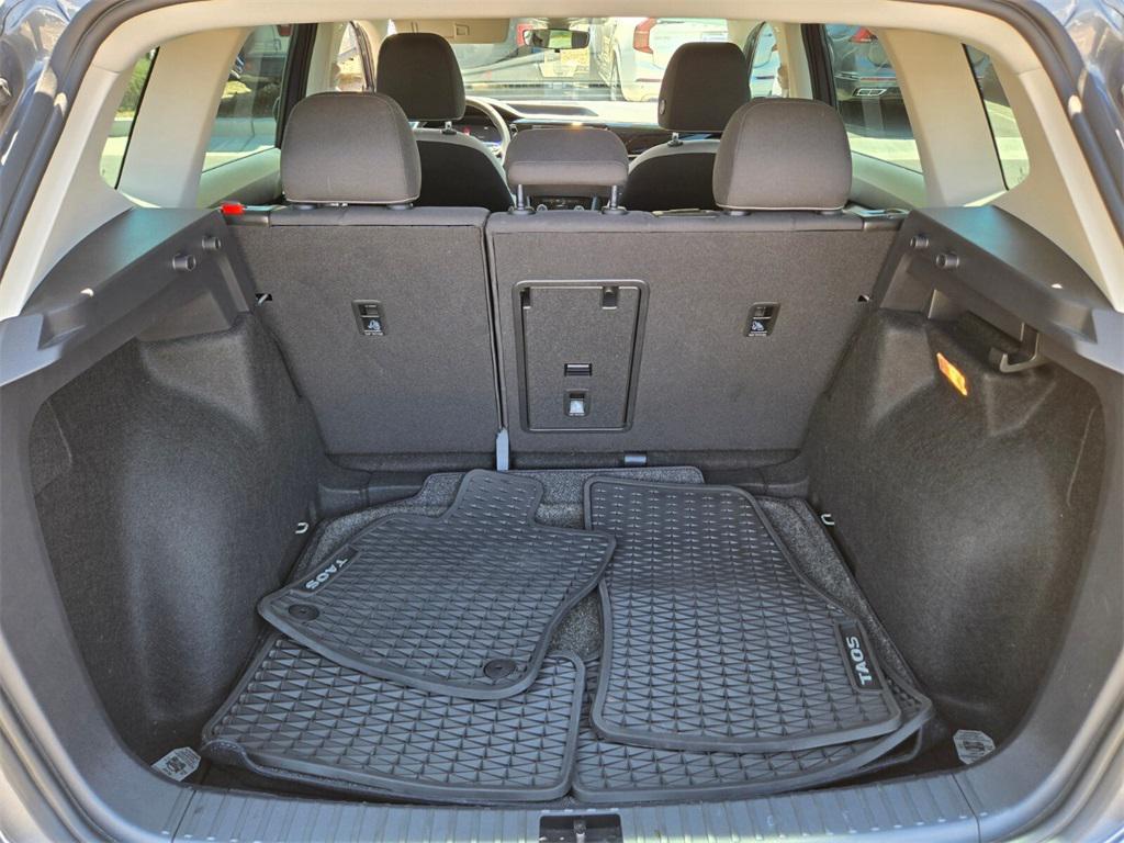 used 2023 Volkswagen Taos car, priced at $19,588