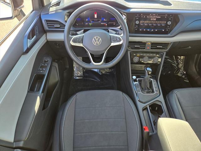 used 2024 Volkswagen Taos car, priced at $25,988