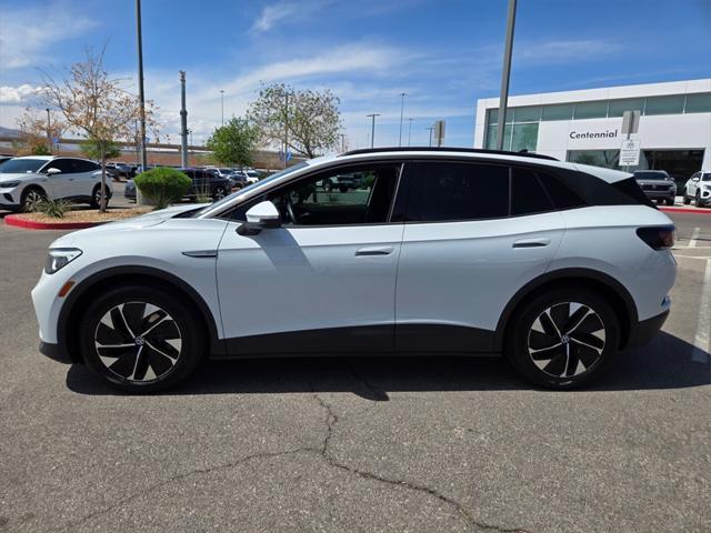 used 2022 Volkswagen ID.4 car, priced at $23,989
