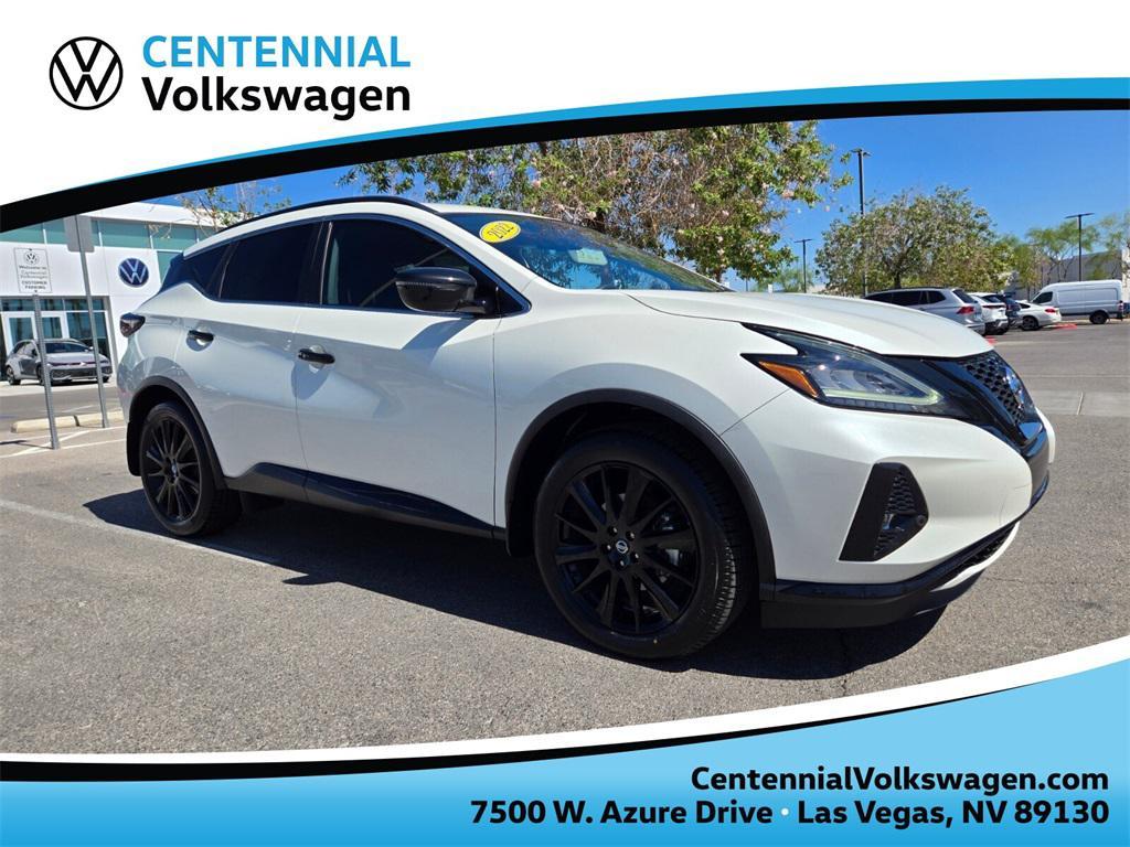 used 2022 Nissan Murano car, priced at $21,588