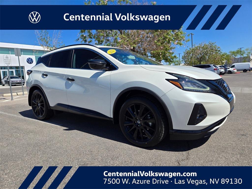 used 2022 Nissan Murano car, priced at $21,588