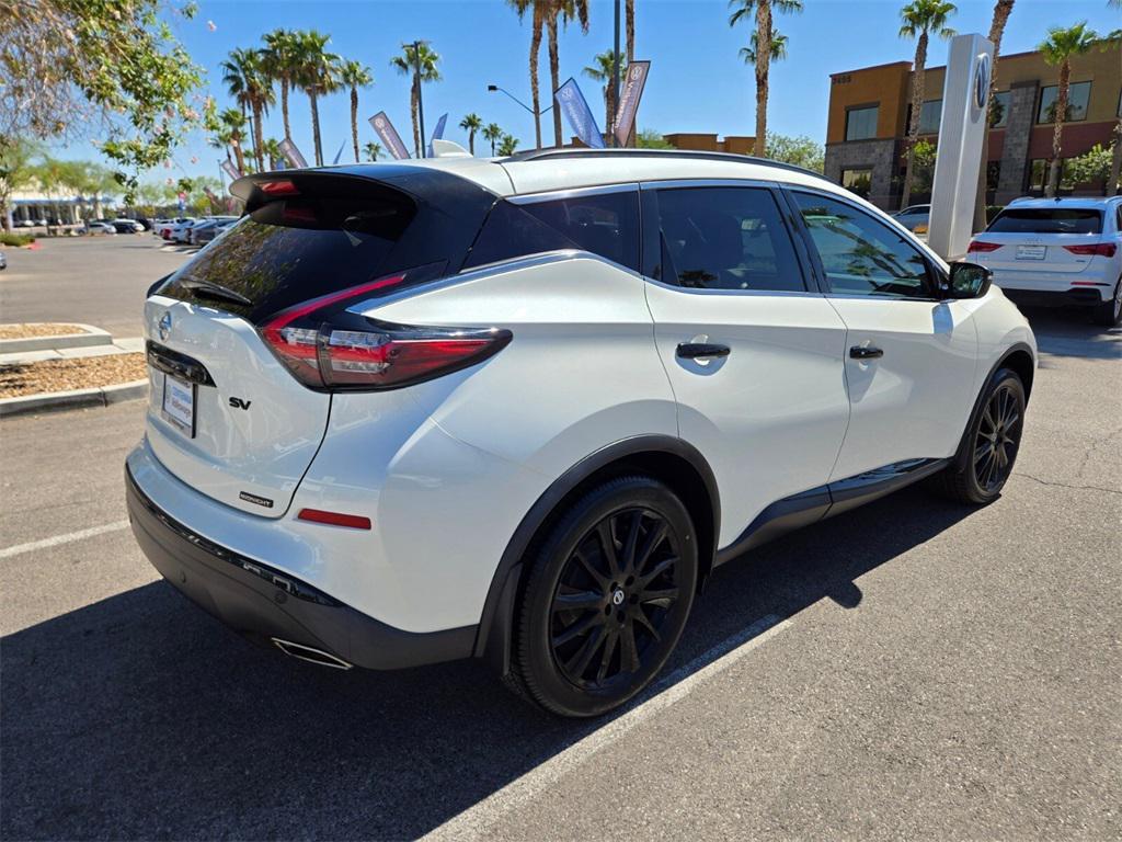 used 2022 Nissan Murano car, priced at $21,588