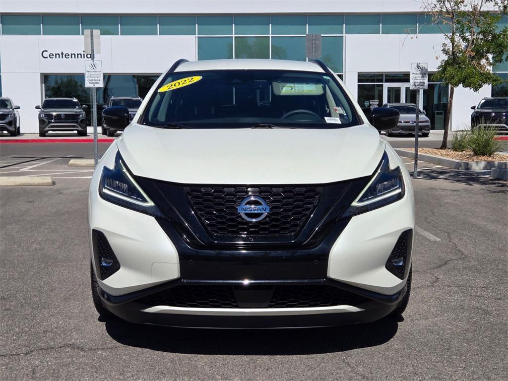 used 2022 Nissan Murano car, priced at $21,588