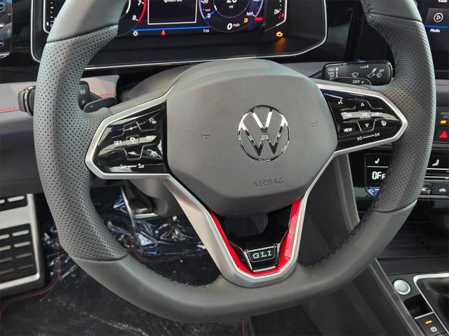 new 2025 Volkswagen Jetta GLI car, priced at $33,466
