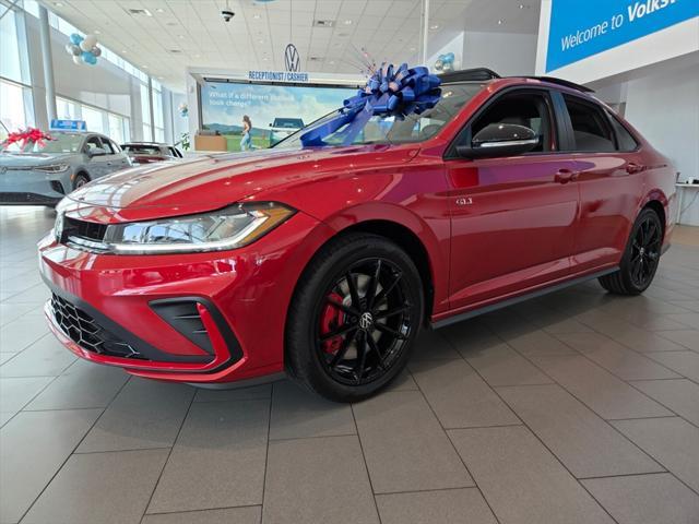 new 2025 Volkswagen Jetta GLI car, priced at $33,466