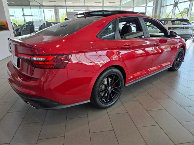 new 2025 Volkswagen Jetta GLI car, priced at $33,466