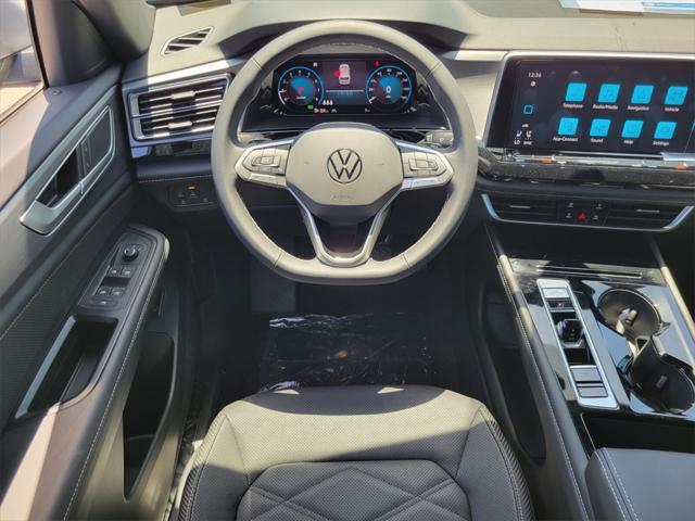 new 2024 Volkswagen Atlas Cross Sport car, priced at $42,203