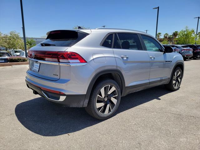 new 2024 Volkswagen Atlas Cross Sport car, priced at $42,203