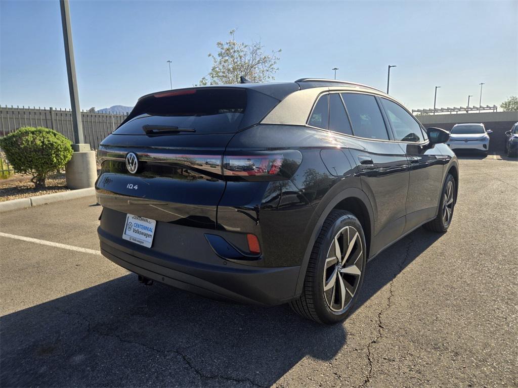 new 2025 Volkswagen ID.4 car, priced at $46,760