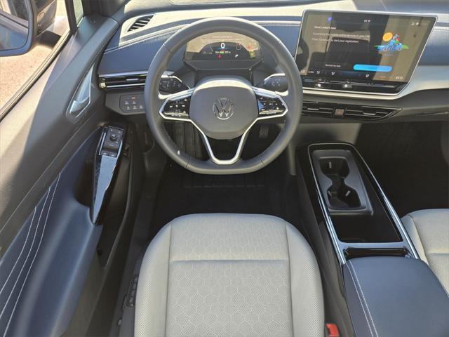 new 2025 Volkswagen ID.4 car, priced at $47,323