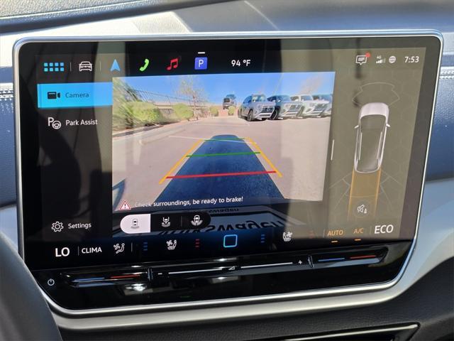 new 2025 Volkswagen ID.4 car, priced at $47,323