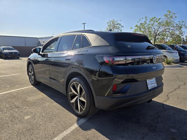 new 2025 Volkswagen ID.4 car, priced at $47,323