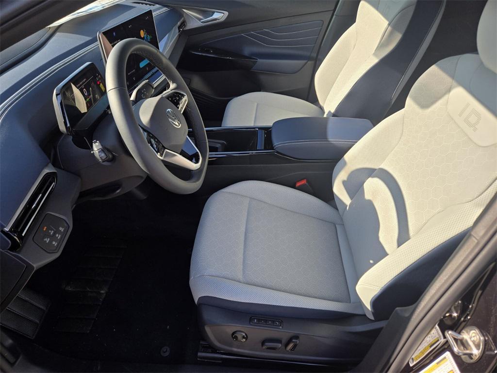 new 2025 Volkswagen ID.4 car, priced at $46,760