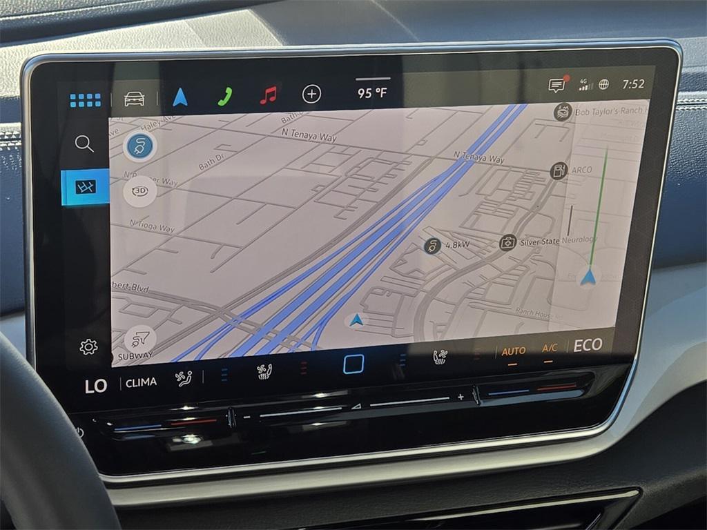 new 2025 Volkswagen ID.4 car, priced at $46,760