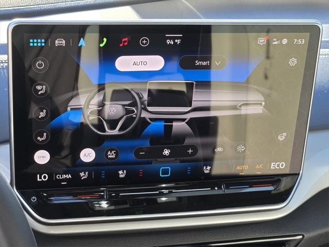 new 2025 Volkswagen ID.4 car, priced at $47,323