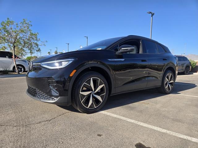 new 2025 Volkswagen ID.4 car, priced at $47,323