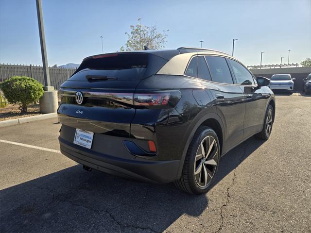 new 2025 Volkswagen ID.4 car, priced at $47,323